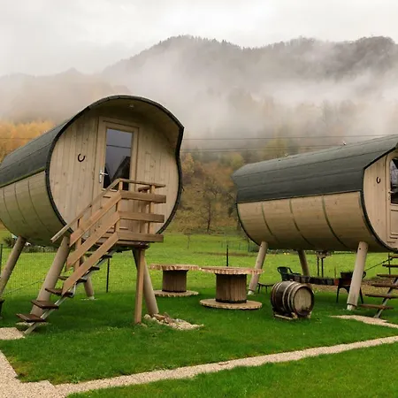 בית הארחה - Glamping Encijan
