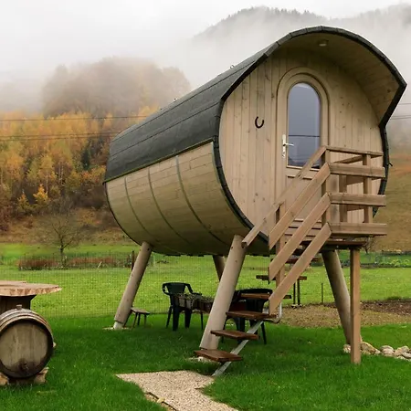 Vendégház - Glamping Encijan