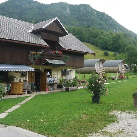 Affittacamere - Glamping Encijan Begunje na Gorenjskem